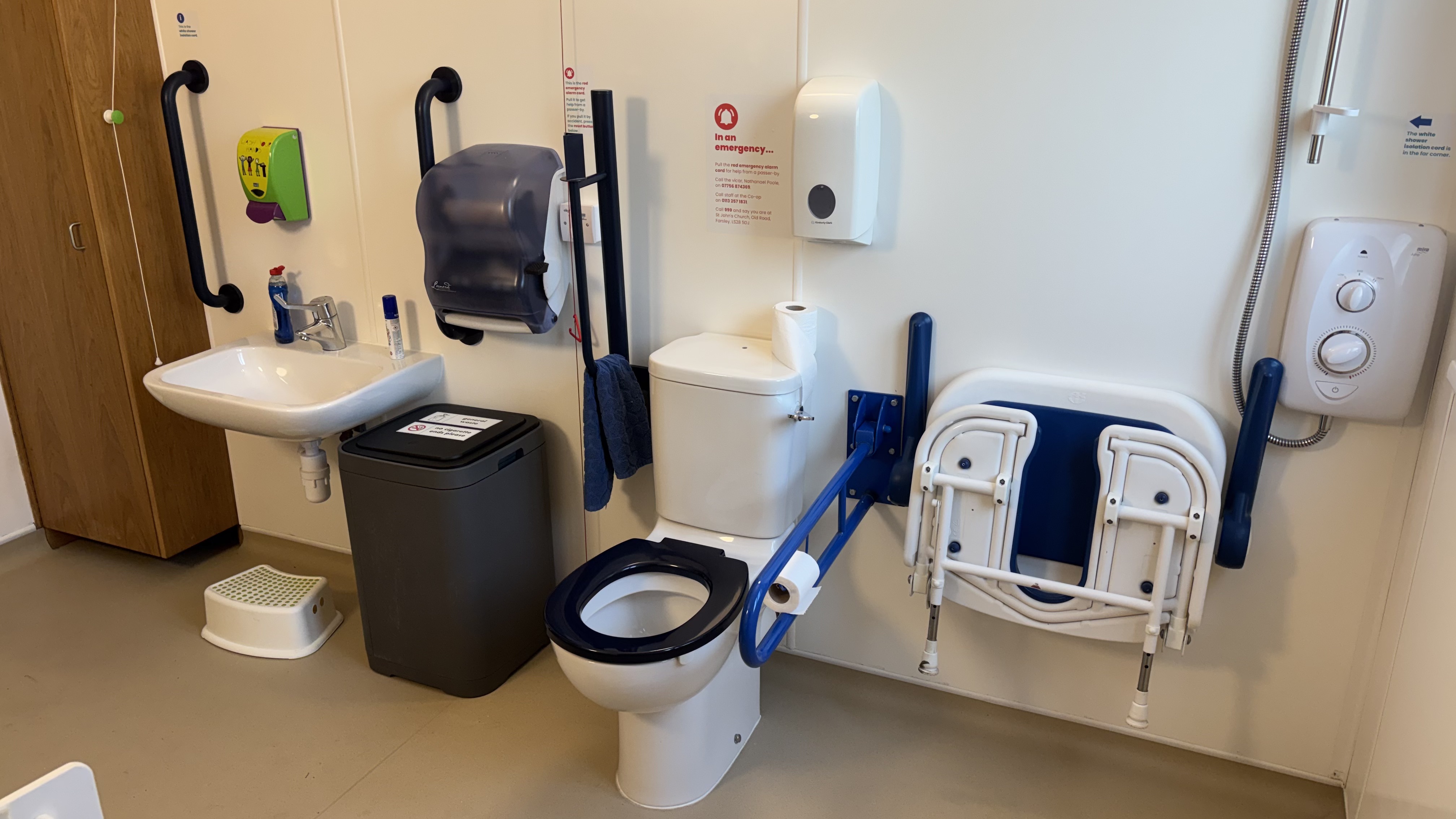 Changing Places toilet