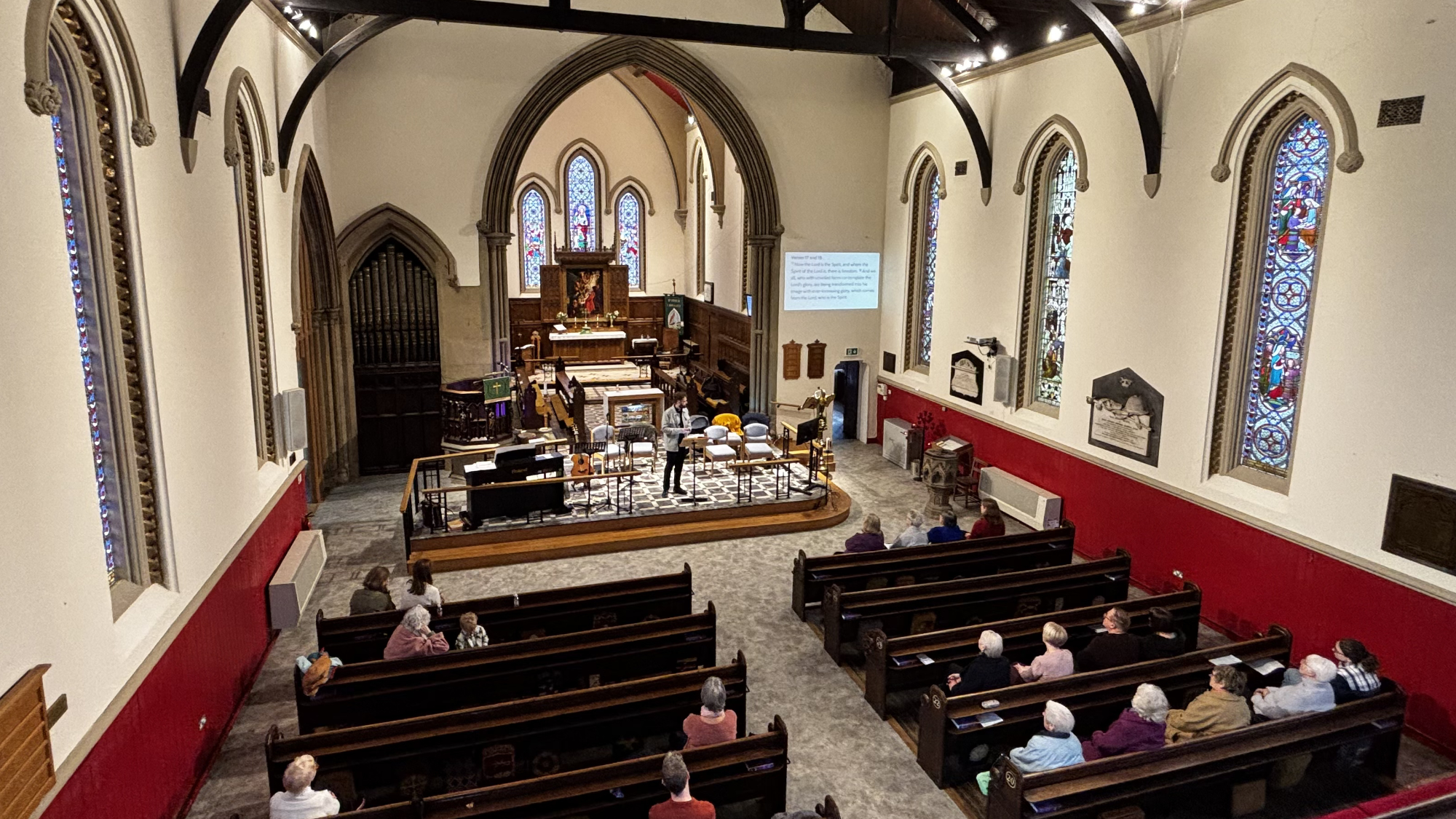 Church interior