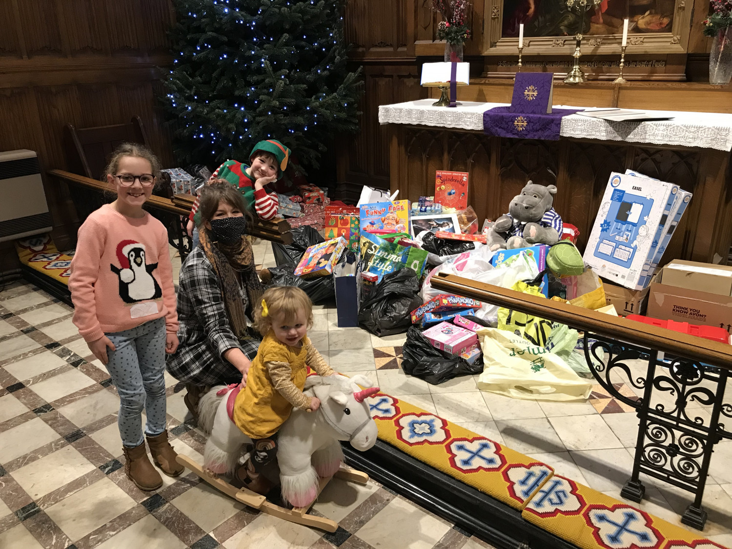 Toys donated to our Christmas appeal