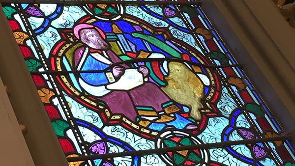 Church interior